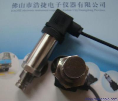 粘稠介质压力测量的革新选择 佛山市浩捷电子仪器诠释黏黏平膜型与胶水专用波纹膜传感器