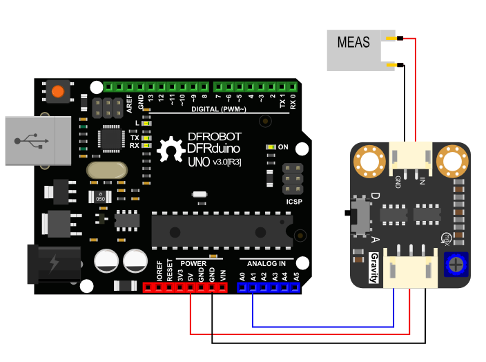 Arduino压电振动传感器 Piezo Vibration Sensor - 创客智造